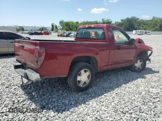 2005 Chevrolet Colorado Z85 z VIN 1GCCS148858217267, wystawiony jako Copart lot #52488465 z przebiegiem 153 960 mil mil oraz Szkoda całkowita • Salvage title. Historia ofert i sprzedaży dostępna na DreamBid. Obrazek 3.