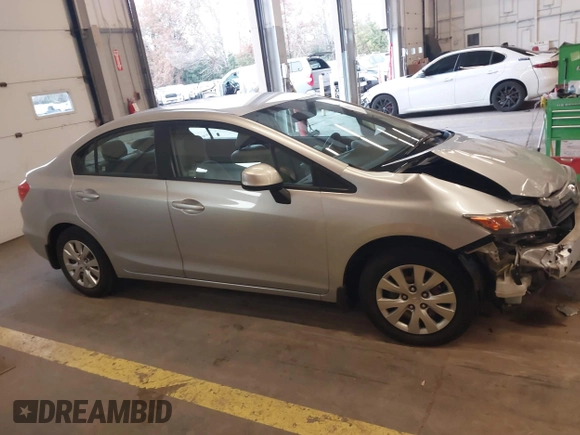 2012 Honda Civic LX с VIN 2HGFB2F54CH310009, выставлен на аукционе IAAI как лот 41527505 с пробегом 87 991 миль миль и . История ставок и продаж доступна на DreamBid. Изображение 13.