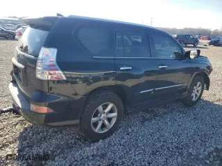 2018 Lexus GX with VIN JTJBM7FX7J5192643, listed as a Copart auction lot 85435884 with 107,340 mi miles and Salvage Title. Bid and sale history available at carsss.com. Image 3.