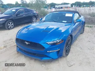 2020 Ford Mustang EcoBoost with VIN 1FATP8UH9L5134364, listed as a IAAI auction lot 41948736 with 104,298 mi miles. Bid and sale history available at carsss.com. Image 17.