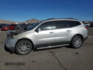 2011 Chevrolet Traverse 1LT z VIN 1GNKRGED7BJ390988, wystawiony jako Copart lot #87002484 z przebiegiem Nie podano mil oraz Szkoda całkowita • Salvage title. Historia ofert i sprzedaży dostępna na DreamBid. Obrazek 1.