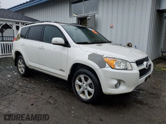 2012 Toyota RAV4 Limited with VIN 2T3DK4DVXCW084790, listed as a Copart auction lot 61289935 with Not provided miles and Clean title. Bid and sale history available at DreamBid. Image 4.