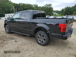 2020 Ford F-150 XL with VIN 1FTEW1E56LFB48931, listed as a Copart auction lot 62338785 with 63,209 mi miles and Clean title. Bid and sale history available at DreamBid. Image 2.