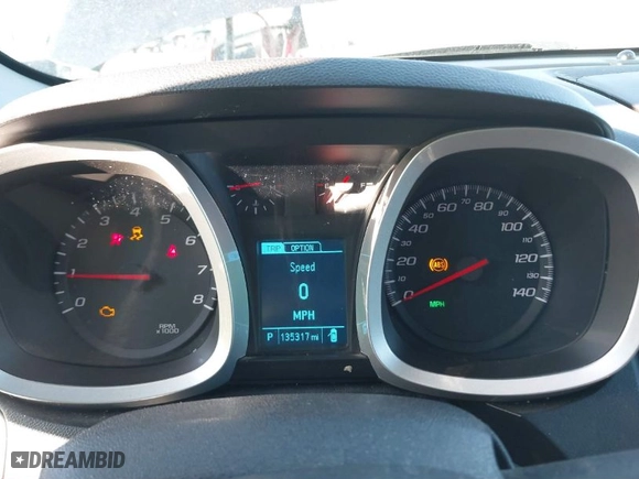 2016 Chevrolet Equinox LT with VIN 2GNFLFEK5G6282174, listed as a IAAI auction lot 41687116 with 135,317 mi miles. Bid and sale history available at carsss.com. Image 7.