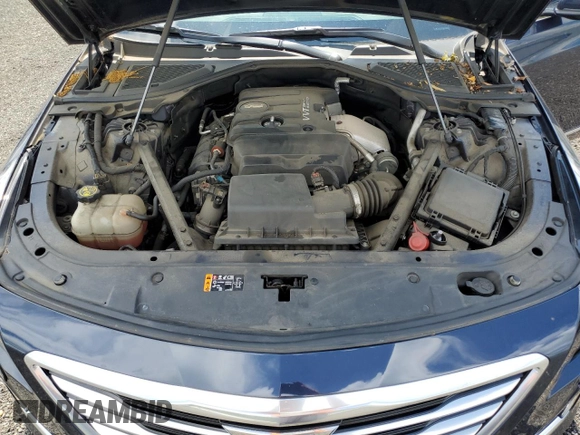 2016 Cadillac CT6 Luxury RWD z VIN 1G6KC5RX0GU152122, wystawiony jako Copart lot #62413955 z przebiegiem 93 842 mil mil oraz Szkoda całkowita • Salvage title. Historia ofert i sprzedaży dostępna na DreamBid. Obrazek 11.