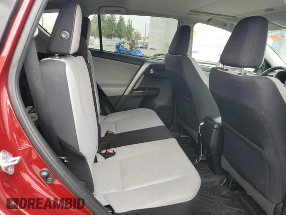 2018 Toyota RAV4 XLE with VIN 2T3WFREV0JW411011, listed as a Copart auction lot 58505825 with 91,787 mi miles and Salvage title. Bid and sale history available at DreamBid. Image 11.