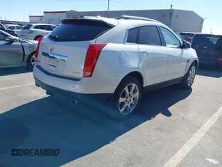 2011 Cadillac SRX Turbo Premium Collection with VIN 3GYFNKE68BS532056, listed as a IAAI auction lot 42447059 with 104,969 mi miles and . Bid and sale history available at DreamBid. Image 4.