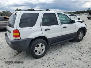 2004 Ford Escape XLT с VIN 1FMCU93124DA15295, выставлен на аукционе Copart как лот 72222414 с пробегом 77 496 миль миль и Списание • Salvage title. История ставок и продаж доступна на DreamBid. Изображение 3.