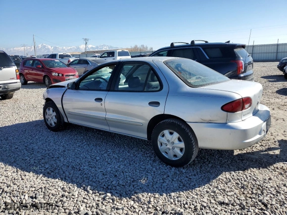 2002 Chevrolet Cavalier with VIN 1G1JC524727182873, listed as a Copart auction lot 47271305 with 139,677 mi miles and Salvage Title. Bid and sale history available at carsss.com. Image 2.