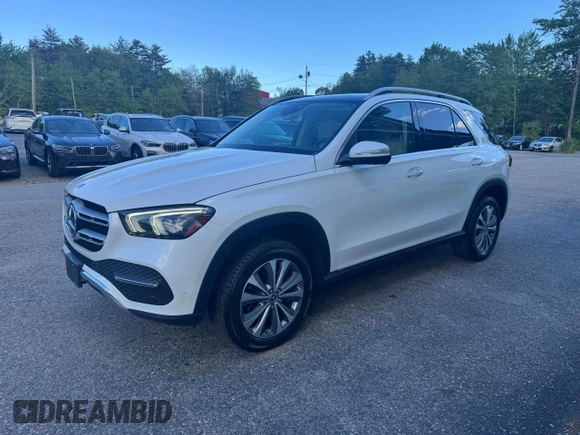 2020 Mercedes-Benz GLE 350 z VIN 4JGFB4KB3LA087185, wystawiony jako Copart lot #58667375 z przebiegiem 115 875 mil mil oraz Czysty tytuł • Clean title. Historia ofert i sprzedaży dostępna na DreamBid. Obrazek 2.