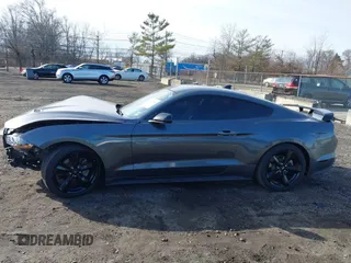 2021 Ford Mustang EcoBoost with VIN 1FA6P8TH4M5136345, listed as a IAAI auction lot 41503885 with 18,853 mi miles. Bid and sale history available at carsss.com. Image 15.