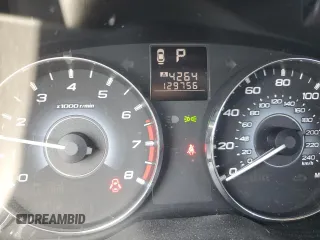 2010 Subaru Legacy Premium with VIN 4S3BMCB63A3239932, listed as a Copart auction lot 52639905 with 129,756 mi miles and Salvage title. Bid and sale history available at DreamBid. Image 9.