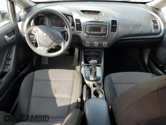 2017 Kia Forte LX with VIN KNAFK5A86H5705130, listed as a Copart auction lot 72944754 with 98,652 mi miles and Clean Title. Bid and sale history available at carsss.com. Image 8.