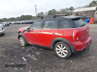 2015 MINI Countryman S with VIN WMWZC3C50FWT05122, listed as a IAAI auction lot 41572503 with 120,885 mi miles and . Bid and sale history available at DreamBid. Image 3.