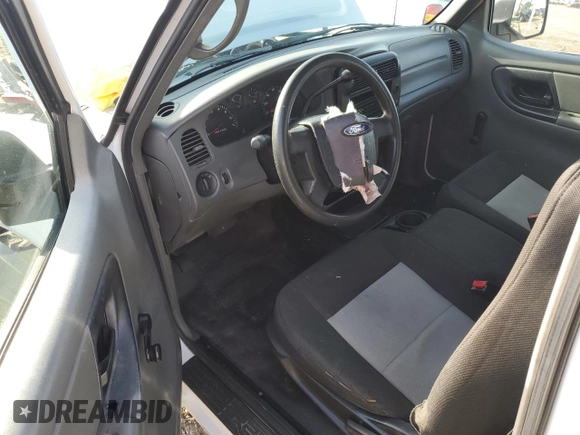 2009 Ford Ranger XL with VIN 1FTYR10D89PA49632, listed as a Copart auction lot 45568205 with Not Provided miles and Salvage Title. Bid and sale history available at DreamBid. Image 8.