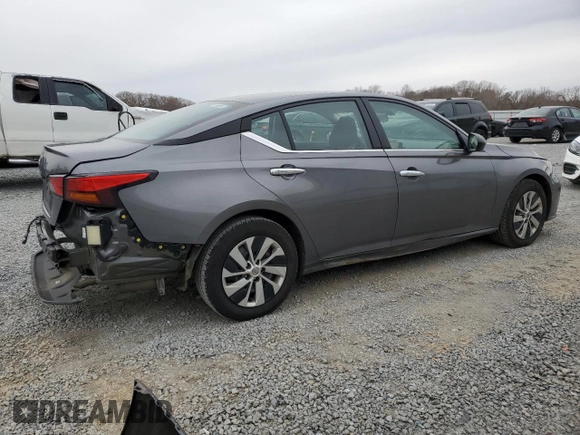 2024 Nissan Altima 2.5 S with VIN 1N4BL4BV0RN373447, listed as a Copart auction lot 48377055 with 70,842 mi miles and Salvage Title. Bid and sale history available at carsss.com. Image 3.