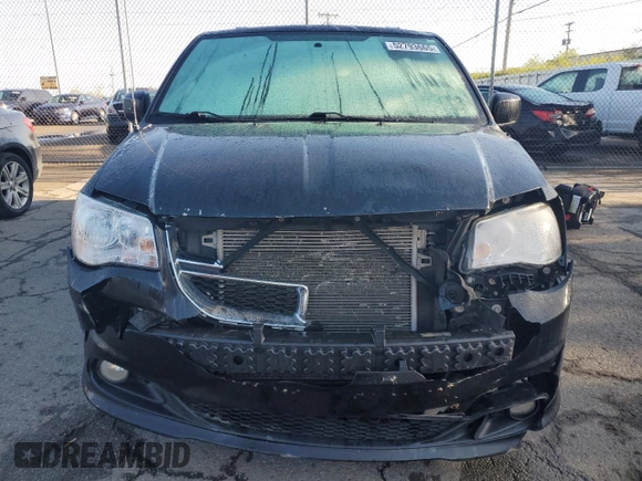 2017 Dodge Grand Caravan SXT with VIN 2C4RDGCGXHR630283, listed as a Copart auction lot 52793665 with 157,673 mi miles and Salvage Title. Bid and sale history available at DreamBid. Image 5.