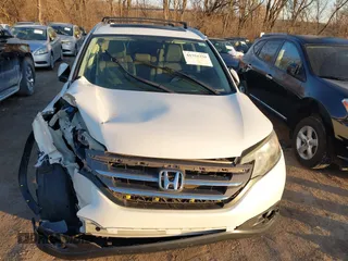 2014 Honda CR-V EX-L with VIN 5J6RM4H70EL008085, listed as a IAAI auction lot 41754259 with 77,251 mi miles. Bid and sale history available at carsss.com. Image 12.