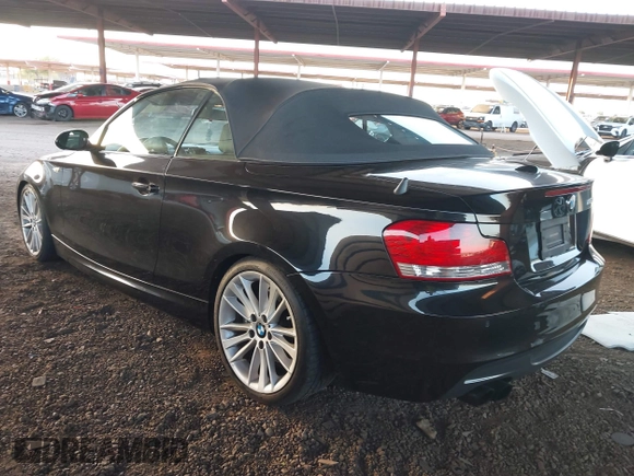 2008 BMW 1 Series 135i with VIN WBAUN93568VF54754, listed as a IAAI auction lot 42508290 with 127,978 mi miles and . Bid and sale history available at DreamBid. Image 3.