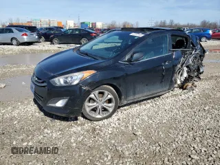 2013 Hyundai Elantra GT with VIN KMHD35LE7DU132034, listed as a Copart auction lot 47272195 with 169,980 mi miles and Salvage Title. Bid and sale history available at carsss.com. Image 1.
