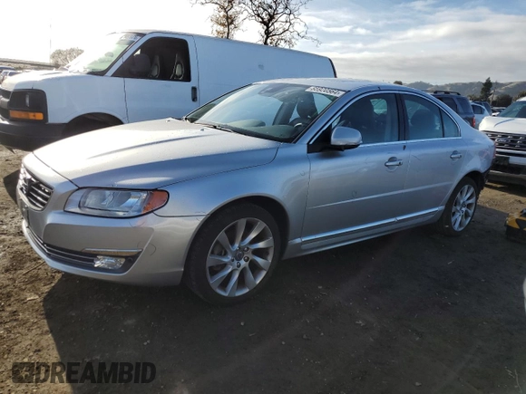 2016 Volvo S80 T5 Drive-E z VIN YV140MAK8G1197118, wystawiony jako Copart lot #85920564 z przebiegiem 70 941 mil mil oraz Szkoda całkowita • Salvage title. Historia ofert i sprzedaży dostępna na DreamBid. Obrazek 1.