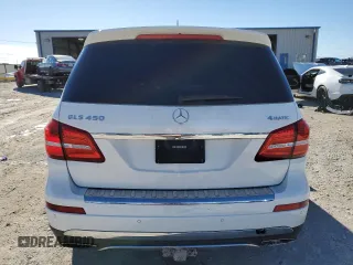 2017 Mercedes-Benz GLS with VIN 4JGDF6EE3HA803832, listed as a Copart auction lot 71173862 with 85,104 mi miles. Bid and sale history available at carsss.com. Image 6.