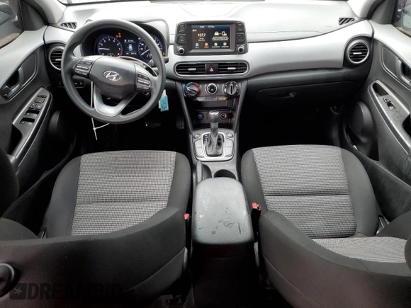 2021 Hyundai Kona SE with VIN KM8K1CAAXMU640922, listed as a Copart auction lot 47826965 with 122,411 mi miles and Salvage Title. Bid and sale history available at carsss.com. Image 8.