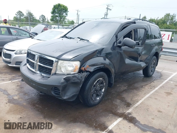 2008 Dodge Durango with VIN 1D8HB38N68F155970, listed as a IAAI auction lot 42210774 with 97,006 mi miles and . Bid and sale history available at DreamBid. Image 17.