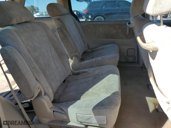 2003 Mazda MPV LX with VIN JM3LW28A330335382, listed as a Copart auction lot 74640944 with 209,833 mi miles and Salvage Title. Bid and sale history available at carsss.com. Image 11.