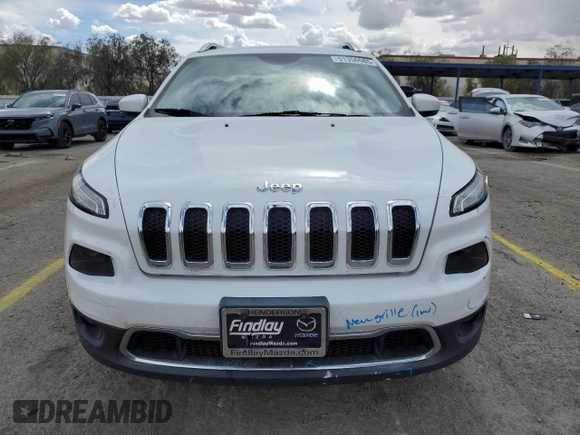 2017 Jeep Cherokee Limited с VIN 1C4PJLDB4HW514046, выставлен на аукционе Copart как лот 51350085 с пробегом 109 704 миль миль и Списание • Salvage title. История ставок и продаж доступна на DreamBid. Изображение 5.