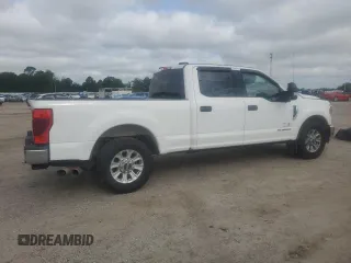2020 Ford F-250 XL z VIN 1FT7W2AT5LED61961, wystawiony jako Copart lot #57021755 z przebiegiem 90 256 mil mil oraz Szkoda całkowita • Salvage title. Historia ofert i sprzedaży dostępna na DreamBid. Obrazek 3.