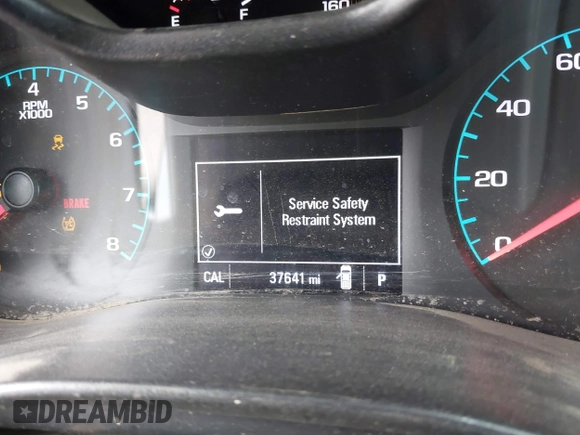 2022 Chevrolet Colorado 4WD LT with VIN 1GCHTCEA0N1249378, listed as a IAAI auction lot 41733075 with 37,641 mi miles and . Bid and sale history available at DreamBid. Image 15.