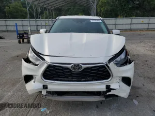 2020 Toyota Highlander L with VIN 5TDCZRAH2LS504059, listed as a Copart auction lot 54101495 with 53,974 mi miles and Salvage title. Bid and sale history available at DreamBid. Image 5.