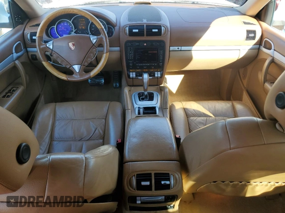 2005 Porsche Cayenne S with VIN WP1AB29P05LA63940, listed as a Copart auction lot 88130885 with 173,316 mi miles and Salvage Title. Bid and sale history available at carsss.com. Image 8.