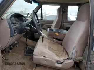 1995 Ford F-250 with VIN 1FTHX26F7SKB48479, listed as a Copart auction lot 81750924 with 309,245 mi miles and Salvage Title. Bid and sale history available at carsss.com. Image 7.
