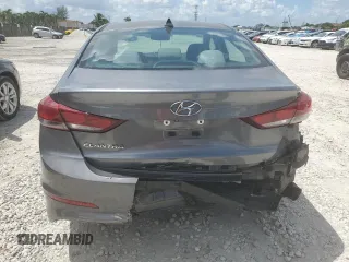 2018 Hyundai Elantra SEL with VIN 5NPD84LF5JH259041, listed as a Copart auction lot 70586604 with 63,459 mi miles and Non Repairable. Bid and sale history available at DreamBid. Image 6.