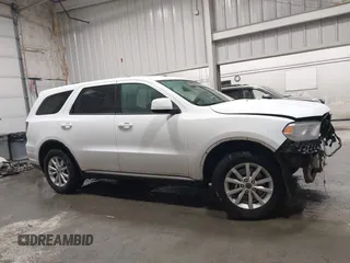 2020 Dodge Durango Pursuit with VIN 1C4RDJFG2LC308280, listed as a IAAI auction lot 42455379 with 90,357 mi miles and . Bid and sale history available at DreamBid. Image 14.