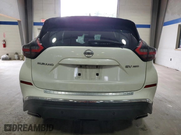 2020 Nissan Murano SV with VIN 5N1AZ2BS0LN118637, listed as a Copart auction lot 44741125 with 141,518 mi miles and Salvage Title. Bid and sale history available at DreamBid. Image 6.
