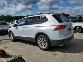 2018 Volkswagen Tiguan S с VIN 3VV1B7AX5JM062805, выставлен на аукционе Copart как лот 57927875 с пробегом 88 774 миль миль и Списание • Salvage title. История ставок и продаж доступна на DreamBid. Изображение 2.