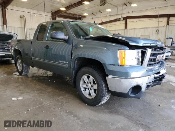 2010 GMC Sierra 1500 SLE z VIN 1GTSKVE35AZ253346, wystawiony jako Copart lot #48703275 z przebiegiem Nie podano mil oraz Nie do naprawy • Non repairable. Historia ofert i sprzedaży dostępna na DreamBid. Obrazek 4.