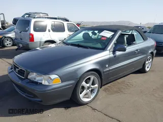 2004 Volvo C70 with VIN YV1NC62D94J049529, listed as a IAAI auction lot 41668957 with 100,110 mi miles. Bid and sale history available at carsss.com. Image 2.