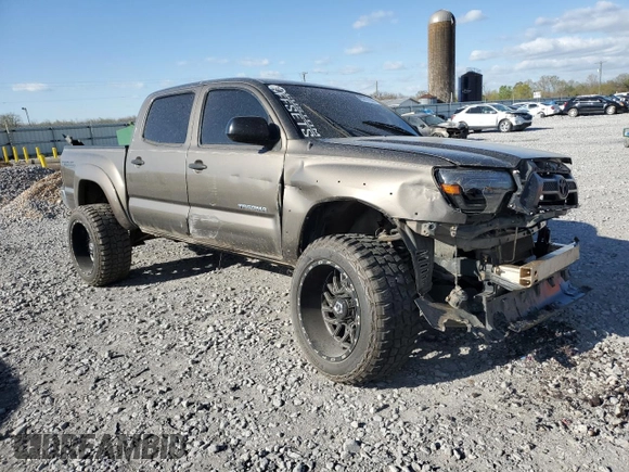 2014 Toyota Tacoma PreRunner with VIN 5TFJU4GN6EX057271, listed as a Copart auction lot 49977155 with 155,478 mi miles and Salvage Title. Bid and sale history available at carsss.com. Image 4.
