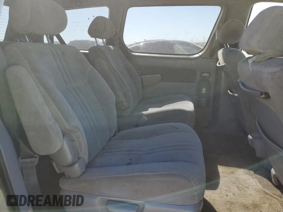 2002 Toyota Sienna LE with VIN 4T3ZF13C52U504138, listed as a Copart auction lot 74633984 with 154,406 mi miles and Salvage Title. Bid and sale history available at carsss.com. Image 11.
