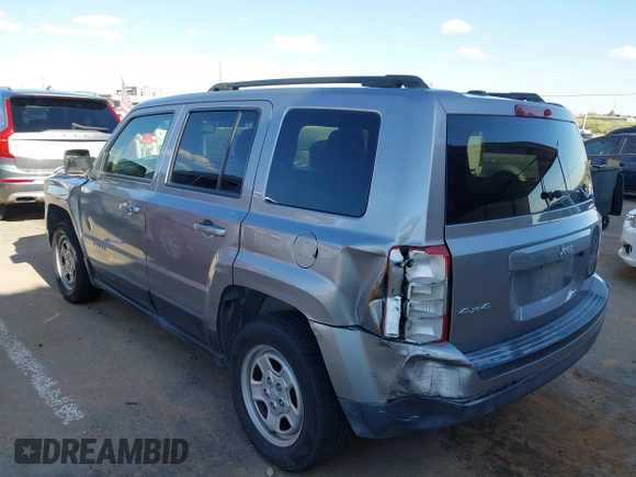 2016 Jeep Patriot Sport with VIN 1C4NJRBBXGD741510, listed as a IAAI auction lot 42204165 with 121,007 mi miles and . Bid and sale history available at DreamBid. Image 6.