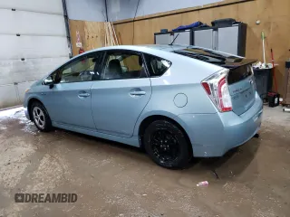 2012 Toyota Prius One with VIN JTDKN3DU1C1550265, listed as a Copart auction lot 52774195 with 193,249 mi miles and Clean Title. Bid and sale history available at carsss.com. Image 2.