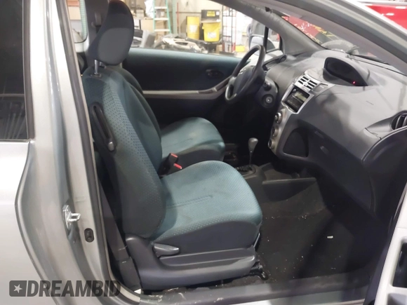 2008 Toyota Yaris with VIN JTDJT923485176488, listed as a IAAI auction lot 41866638 with 129,612 mi miles. Bid and sale history available at carsss.com. Image 5.