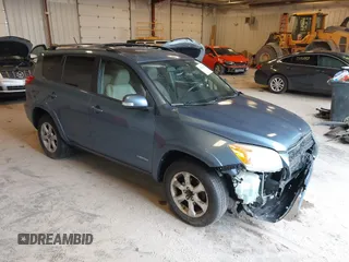 2009 Toyota RAV4 Limited with VIN 2T3ZK31V39W002671, listed as a IAAI auction lot 42647088 with 201,572 mi miles and . Bid and sale history available at DreamBid. Image 1.