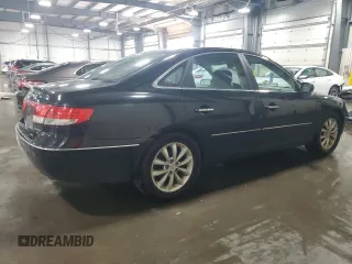 2006 Hyundai Azera SE с VIN KMHFC46F46A134139, выставлен на аукционе Copart как лот 61850305 с пробегом 226 748 миль миль и Чистый • Clean title. История ставок и продаж доступна на DreamBid. Изображение 3.