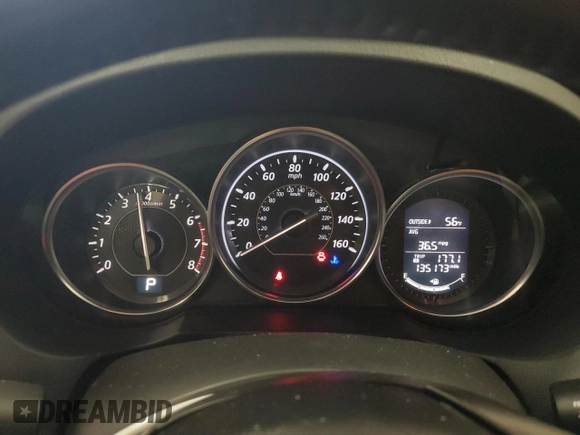 2015 Mazda 6 i Touring with VIN JM1GJ1V54F1190734, listed as a Copart auction lot 54184035 with 135,173 mi miles and Clean Title. Bid and sale history available at carsss.com. Image 9.