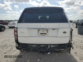 2016 Land Rover Range Rover Autobiography with VIN SALGV2EF0GA307531, listed as a Copart auction lot 53957505 with 53,230 mi miles and Salvage Title. Bid and sale history available at DreamBid. Image 6.